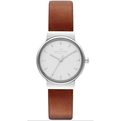 Image of Skagen Ancher rustfri stål quartz Dame ur